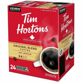 Tim Hortons K-Cup, Pod Original Blend K-Cups, Medium, Kosher, 24 Coffee/Box, 4/Carton (GMT1281CT) Case of 96