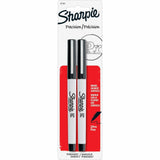 Sharpie Ultra Fine Point Permanent Marker, Black Ink, 2/Pack (SAN37161WCPK) Pack of 2