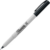 Sharpie Ultra Fine Point Permanent Marker, Black Ink, 2/Pack (SAN37161WCPK) Pack of 2