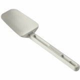 Rubbermaid Commercial 9-1/2" Spoon-shaped Spatula, Clear, 1 Piece(s), Breakroom, Food, Dishwasher Safe (RCP1933WHT) Each