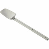 Rubbermaid Commercial 9-1/2" Spoon-shaped Spatula, White, 1 Piece(s), Breakroom, Food, Dishwasher Safe (RCP1938WHT) Each