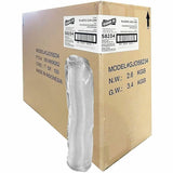 Genuine Joe Lids for 16 oz. Plastic Cold Cups, Polyethylene Terephthalate (PET), Clear, 1000 Lids/Box (GJO58234) Case of 1000