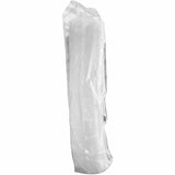 Genuine Joe Lids for 12 oz. Plastic Cold Cups, Polyethylene Terephthalate (PET), Clear, 1000 Lids/Box (GJO58235) Case of 1000