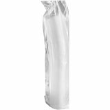 Genuine Joe Lids for 9 & 10 oz. Plastic Cold Cups, Polyethylene Terephthalate (PET), Clear, 1000 Lids/Box, 1 Carton (GJO58236) Case of 1000