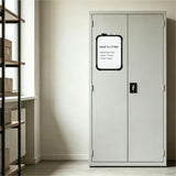 Lorell Magnetic Dry-Erase Board, 11" (0.9 ft) x 8.5" (0.7 ft) Height (LLR75622) Each