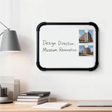 Lorell Magnetic Dry-Erase Board, 11" (0.9 ft) x 8.5" (0.7 ft) Height (LLR75622) Each