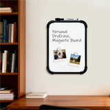 Lorell Magnetic Dry-Erase Board, 11" (0.9 ft) x 8.5" (0.7 ft) Height (LLR75622) Each