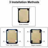 Lorell Magnetic Dry-Erase Board, 14" (1.2 ft) x 11" (0.9 ft) Height (LLR75623) Each