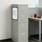Lorell Magnetic Dry-Erase Board, 14" (1.2 ft) x 11" (0.9 ft) Height (LLR75623) Each