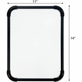 Lorell Magnetic Dry-Erase Board, 14" (1.2 ft) x 11" (0.9 ft) Height (LLR75623) Each