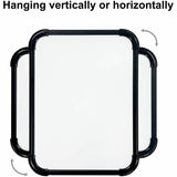 Lorell Magnetic Dry-Erase Board, 14" (1.2 ft) x 11" (0.9 ft) Height (LLR75623) Each