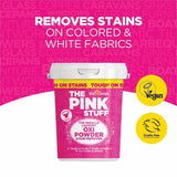 The Pink Stuff Laundry Oxi Powder Stain Remover, 35.20 oz, Fresh, Clean Scent, 6/Carton (RST20148) Case of 6