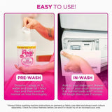 The Pink Stuff Laundry Oxi Powder Stain Remover, 35.20 oz, Fresh, Clean Scent, 6/Carton (RST20162) Case of 6