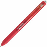 Paper Mate InkJoy Gel Pen, Red Ink, 0.7 mm Pen Point, Retractable, Gel-based, 12/Dozen (PAP1953047A) 1 Dozen