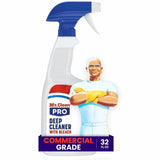 Mr. Clean Deep Cleaner with Bleach, 32 fl oz Spray Bottle, 6/Carton (PGC25677) Case of 6