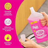 The Pink Stuff All-Purpose Floor Cleaner, 33.8 fl oz, Fruity Scent, 6/Carton (RST823785) Case of 6