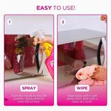 The Pink Stuff Multi-Purpose Cleaner, 25.4 fl oz, Fruity Scent, 10/Carton (RST82382) Case of 10