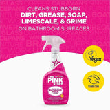 The Pink Stuff Bathroom Foam Cleaner, 25.4 fl oz, Fruity Scent, 10/Carton (RST82383) Case of 10