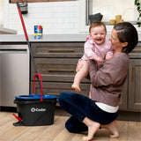 O-Cedar PACS Hard Floor Cleaner, 10/Pack (FHP179035PK) 1 Pack