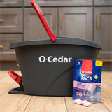 O-Cedar PACS Hard Floor Cleaner, 10/Pack (FHP179054PK) 1 Pack