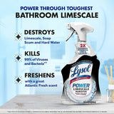 Lysol Power Limescale Remover, 32 fl oz, Atlantic Fresh Scent (RAC95816) Each