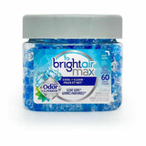 Bright Air Max Odor Eliminator Scent Gems, Gel, 14 oz, Cool + Clean, 60 Day, 6/Carton (BRI901339CT) Case of 6