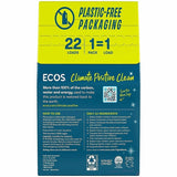 ECOS Dishwasher Detergent Packs, 22 Packs/Box, 6/Carton (EOP969906) Case of 6