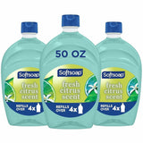 Softsoap Liquid Hand Soap, Fresh Citrus Scent, 1.56 quart, 3/Carton (CPC61048193CT) Case of 3