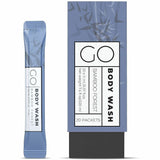 Go Essentials Travel-Size Body Wash Packets, Bamboo Forest Scent, 0.37 fl oz, 20/Pack (GMHBW20) Pack of 20