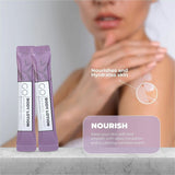 Go Essentials Travel-Size Body Lotion Packets, Lotion, 0.37 fl oz, Lavender, 20/Pack (GMHBL20) Pack of 20