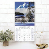 Mead America the Beautiful Monthly Wall Calendar, 12" x 12", 1.38" x 1.56" Block, 12-Month, Jan 2027-Dec 2027 (AAGLME32710) Each