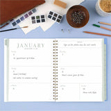 Cambridge Leah Bische Weekly/Monthly Planner, Letter, 8½" x 11", 12-Month, Jan 2027-Dec 2027 (AAGLB55905) Each