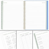 Cambridge Leah Bische Weekly/Monthly Planner, Letter, 8½" x 11", 12-Month, Jan 2027-Dec 2027 (AAGLB55905) Each