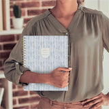 Cambridge Leah Bische Weekly/Monthly Planner, Letter, 8½" x 11", 12-Month, Jan 2027-Dec 2027 (AAGLB55905) Each