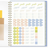 Cambridge Leah Bisch Weekly Monthly Planner, Letter, 8½" x 11", 12-Month, Jan 2027-Dec 2027 (AAGLB56905) Each