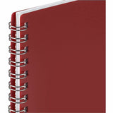 Mead BIG PLANS Weekly/Monthly Planner, 8½" x 11", 15-Month, Oct 2026-Dec 2027, Red Poly Cover (AAGCR30900) Each