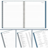 Mead Basic Weekly/Monthly Planner, Letter, 8½" x 11", 15-Month, Oct 2026-Dec 2027 (AAGCRM90020) Each