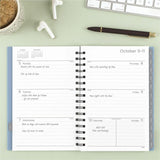 Mead Basic Weekly/Monthly Planner, 5½" x 8½", 15-Month, Oct 2027-Dec 2027, 1 Week (AAGCRW42020) Each