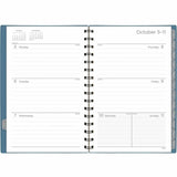 Mead Basic Weekly/Monthly Planner, 5½" x 8½", 15-Month, Oct 2027-Dec 2027, 1 Week (AAGCRW42020) Each