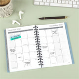 Mead Basic Weekly/Monthly Planner, 5½" x 8½", 15-Month, Oct 2027-Dec 2027, 1 Week (AAGCRW42020) Each
