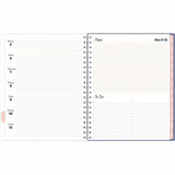 Mead CatCoq Berry Branches Weekly/Monthly Planner, Letter, 8½" x 11", 15-Month, Oct 2026-Dec 2027 (AAGCC01905) Each