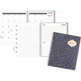 Mead CatCoq Berry Branches Weekly/Monthly Planner, Letter, 8½" x 11", 15-Month, Oct 2026-Dec 2027 (AAGCC01905) Each
