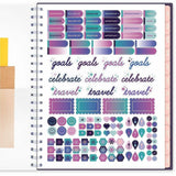 Mead CatCoq Retro Flower Weekly/Monthly Planner, Letter, 8½" x 11", 15-Month, Oct 2027-Dec 2027 (AAGCC02905) Each