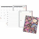 Mead CatCoq Retro Flower Weekly/Monthly Planner, Letter, 8½" x 11", 15-Month, Oct 2027-Dec 2027 (AAGCC02905) Each