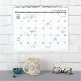 Mead BIG PLANS Monthly Wall Calendar, 12" x 15", 2.18" x 2.81" Block, 15-Month, Oct 2026-Dec 2027 (AAGCR30707) Each