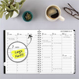 Mead BIG PLANS Weekly/Monthly Planner, Letter, 8½" x 11", 15-Month, Oct 2026-Dec 2027 (AAGCRW63005) Each