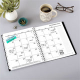 Mead BIG PLANS Weekly/Monthly Planner, Letter, 8½" x 11", 15-Month, Oct 2026-Dec 2027 (AAGCRW63005) Each
