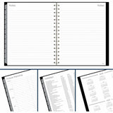 Mead Basic Weekly/Monthly Planner, Letter, 8½" x 11", 15-Month, Oct 2026-Dec 2027 (AAGCRW80505) Each