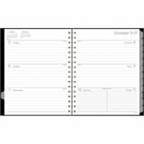 Mead Basic Weekly/Monthly Planner, Letter, 8½" x 11", 15-Month, Oct 2026-Dec 2027 (AAGCRW80505) Each