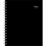 Mead Basic Weekly/Monthly Planner, 7" x 9", 15-Month, Oct 2026-Dec 2027 (AAGCRW805C05) Each